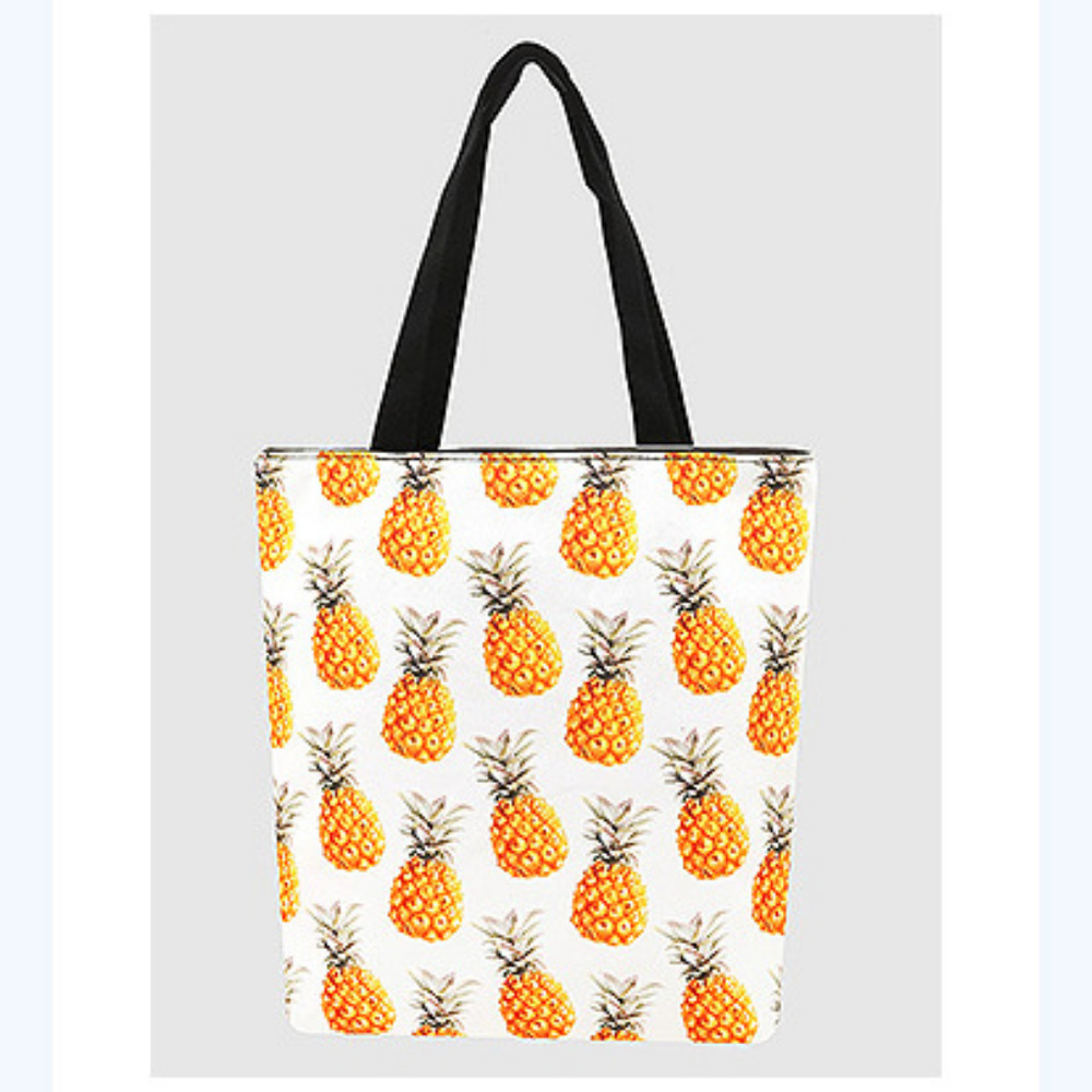 💙 Pineapple Tote Bag Beach Bag - Picture 3 of 4
